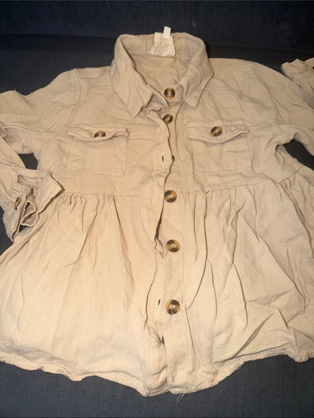 Hayden Girls Khaki Shirt